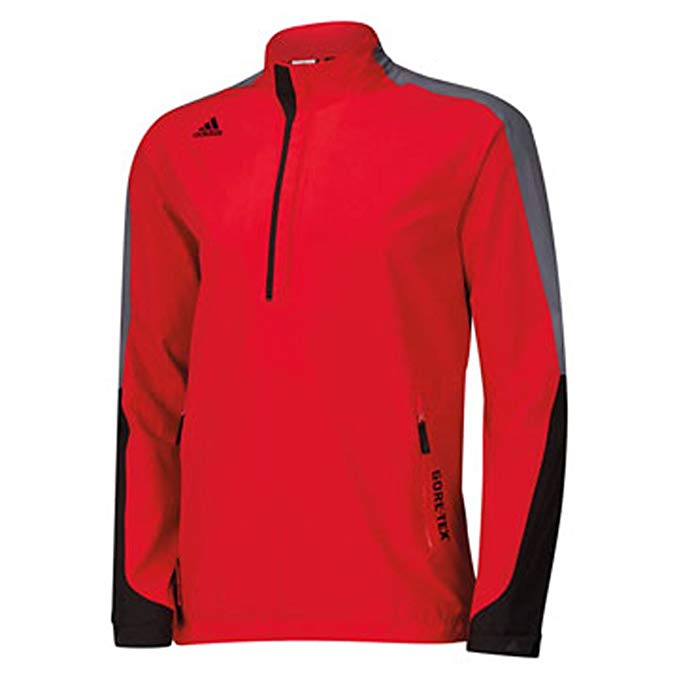 adidas Golf Men's Gore - Tex 2-Layer 1/2 Zip Jacket