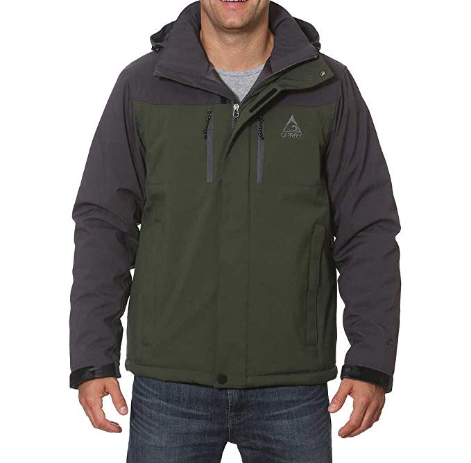 Gerry Vault Technologies Outdoor Performance Insulated Jacket for Men