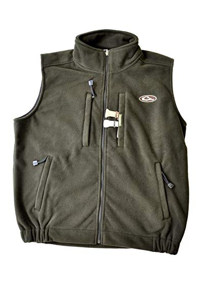 Drake Waterfowl Men's Casual Windproof Layering Vest