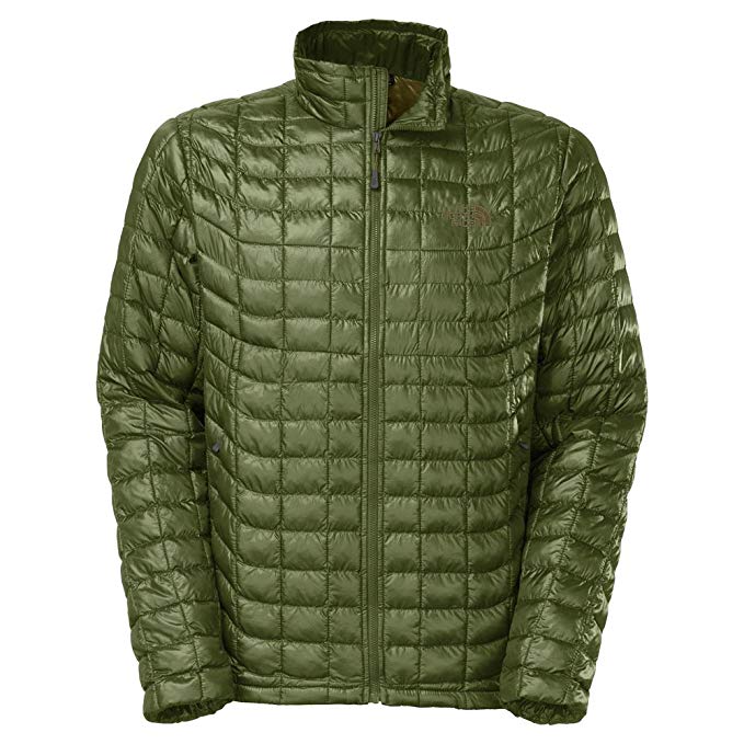 The North Face Men's ThermoBall Full Zip Jacket Scallion Green 2XL