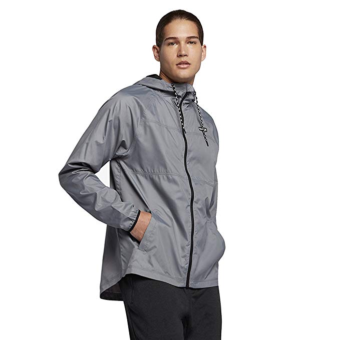 Hurley MJK0002160 Men's Protect Solid Jacket