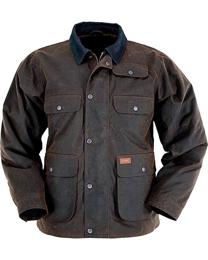 Outback Trading Co Men's Overlander Jacket - 2161-Bnz