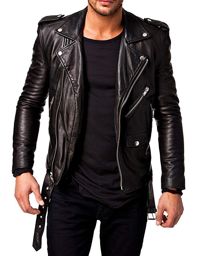 Best Seller Leather Men's Leather Jacket