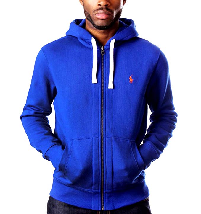 Polo Ralph Lauren Classic Full-Zip Fleece Hooded Sweatshirt