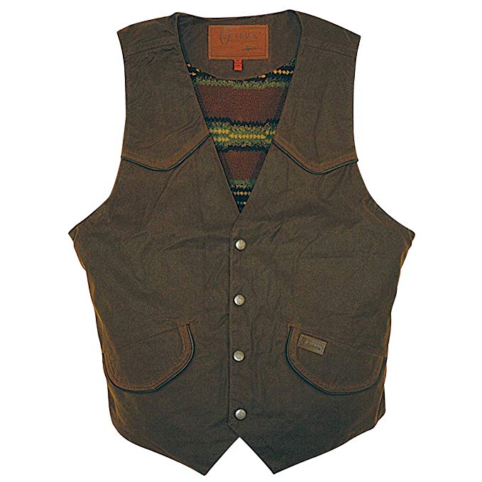 Outback Trading Company Cliffdweller Oilskin Vest