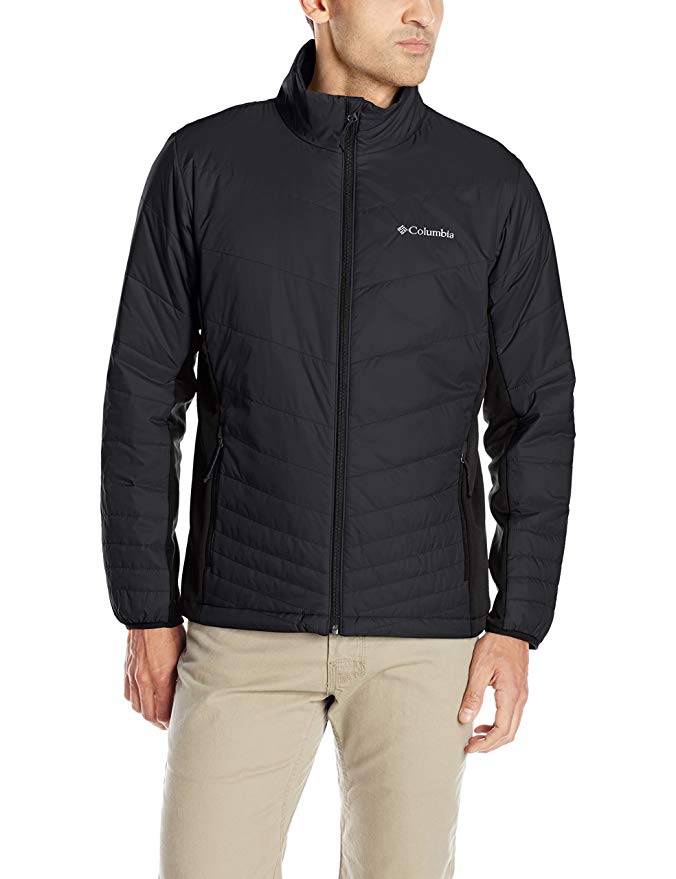 Columbia Sportswear Men's Mighty Light Hybrid Jacket