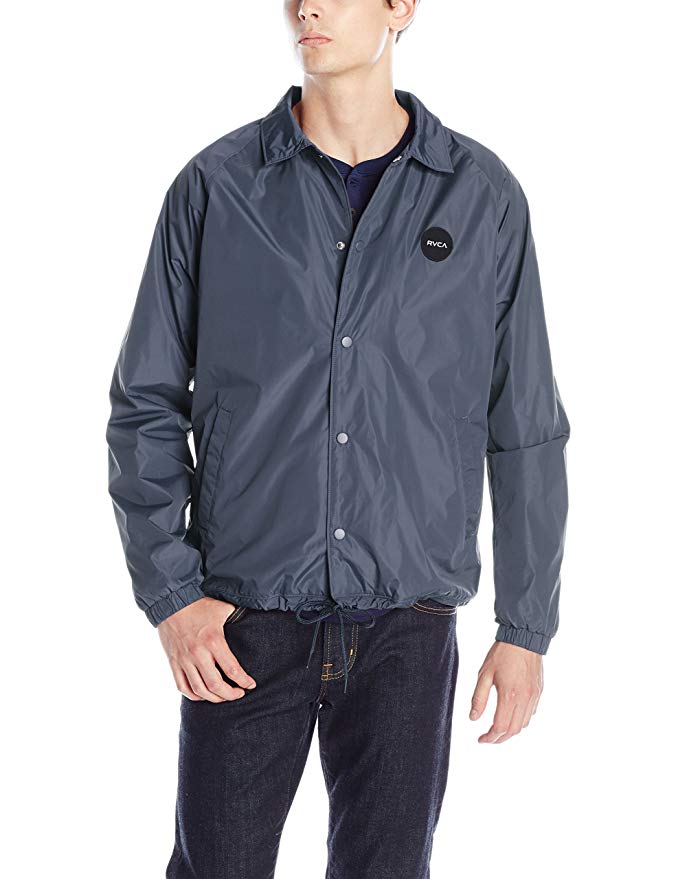 RVCA Men's Motors Coach Jacket