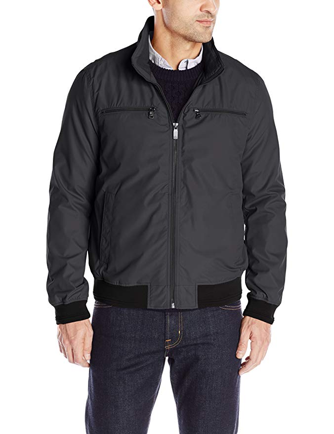 Dockers Men's Two Pocket Bomber Jacket