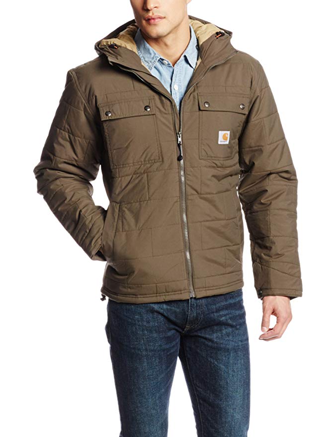 Carhartt Men's Brookville Quilted Nylon Jacket