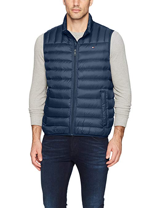 Tommy Hilfiger Men's Down Quilted Puffer Vest