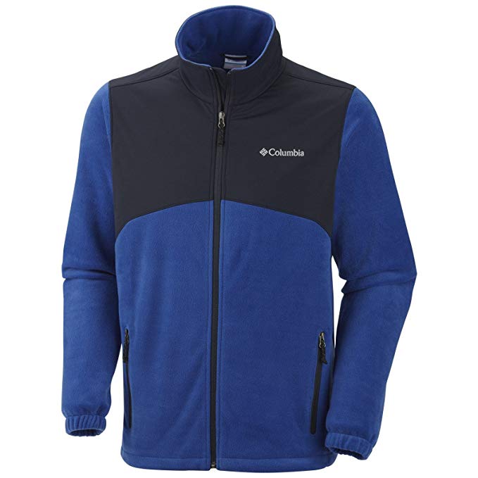 Columbia Men's Steens Mountain Tech Full Zip Fleece Jacket