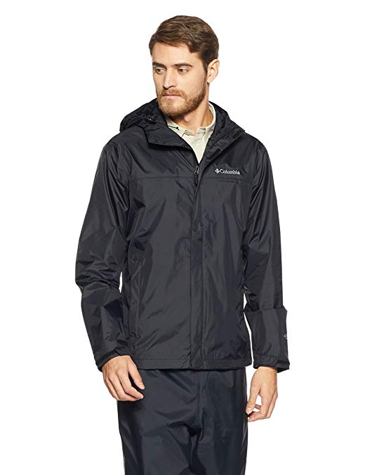 Columbia Men's Watertight II Front-Zip Hooded Rain Jacket