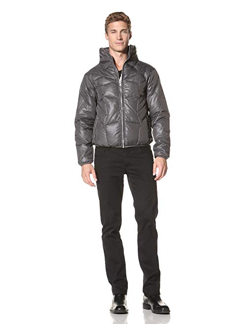 Dejenos Jugar Calle Men's Down Filled Puffer Jacket