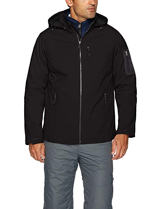 IZOD Men's 3-in-1 Soft-Shell Systems Jacket