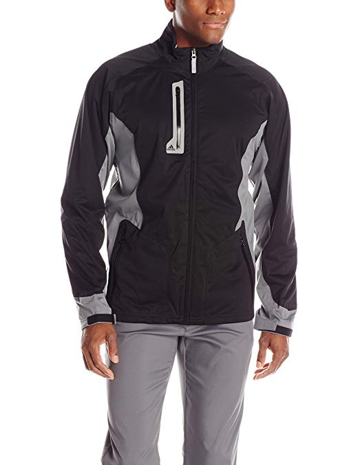 adidas Golf Men's Climaproof Advance Rain Jacket