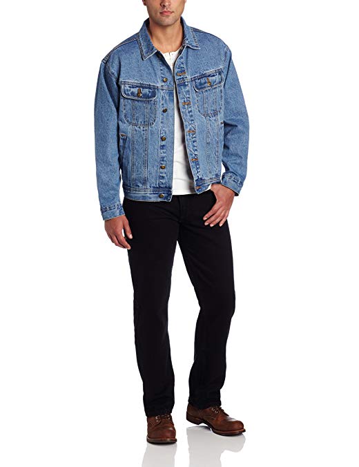 Wrangler Men's Big & Tall Unlined Denim Jacket