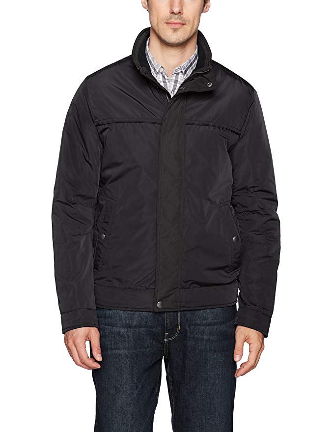 Dockers Men's Performance Barracuda Banded Bottom Jacket