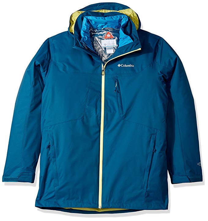 Columbia Men's Tall Whirlibird Interchange Jacket