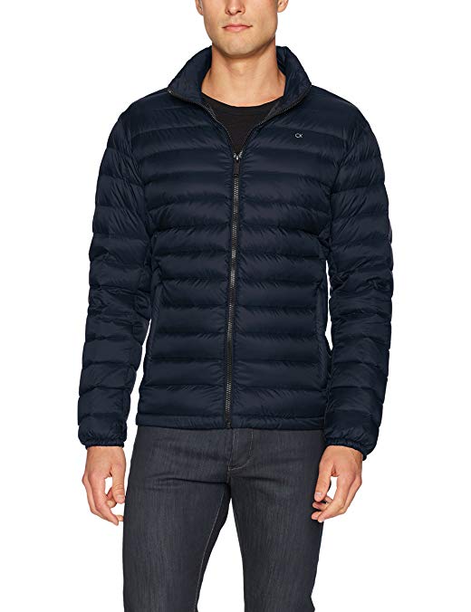 Calvin Klein Men's Packable Down Jacket