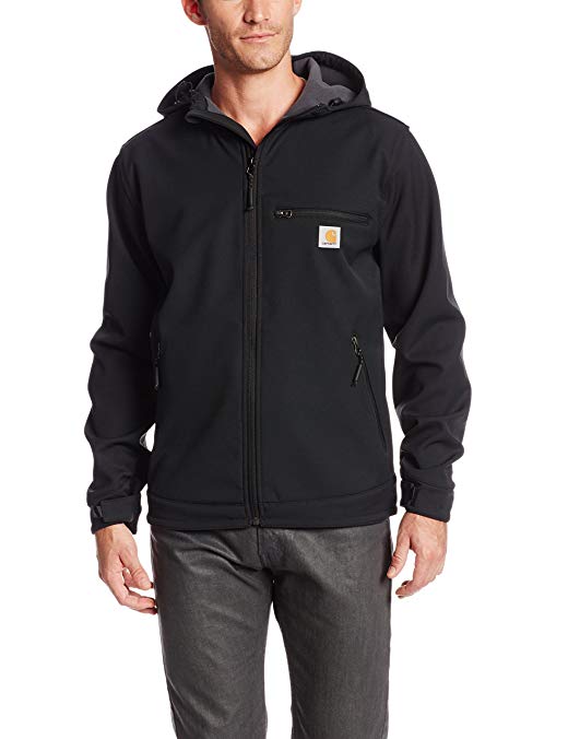 Carhartt Men's Big & Tall Crowley Hooded Jacket