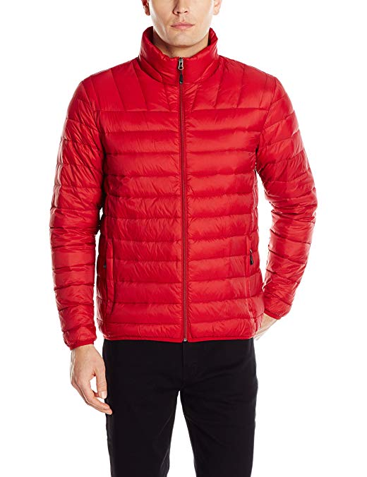 Hawke & Co Men's Packable Down Puffer Jacket