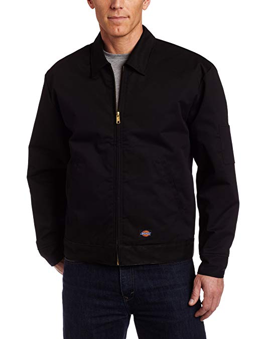 Dickies Men's Big-Tall Lined Eisenhower Jacket