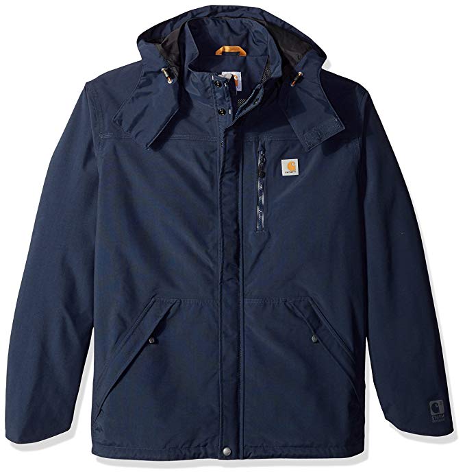 Carhartt Men's Big & Tall Shoreline Jacket Waterproof Breatheable Nylon