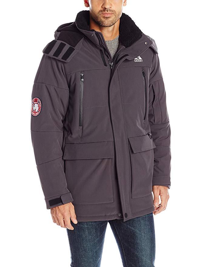 Gerry Men's Cathole Heavyweight Insulated Jacket