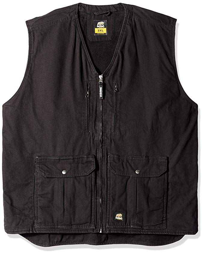 Berne Men's Concealed Carry Echo One Zero Vest: Big & Tall