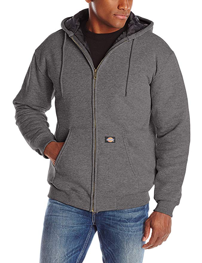 Dickies Men's Heavyweight Quilted Fleece