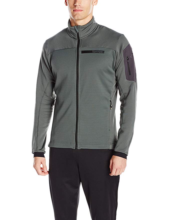 adidas Outdoor Men's Terrex Stockhorn Fleece Jacket