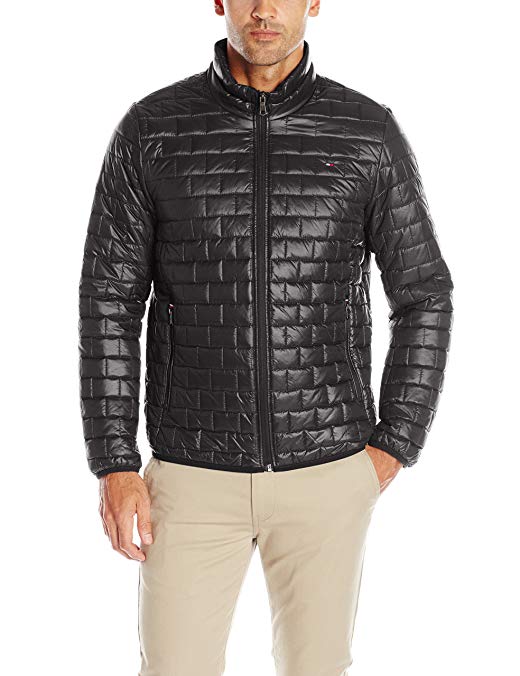 Tommy Hilfiger Men's Ultra Loft Sweaterweight Quilted Packable Jacket