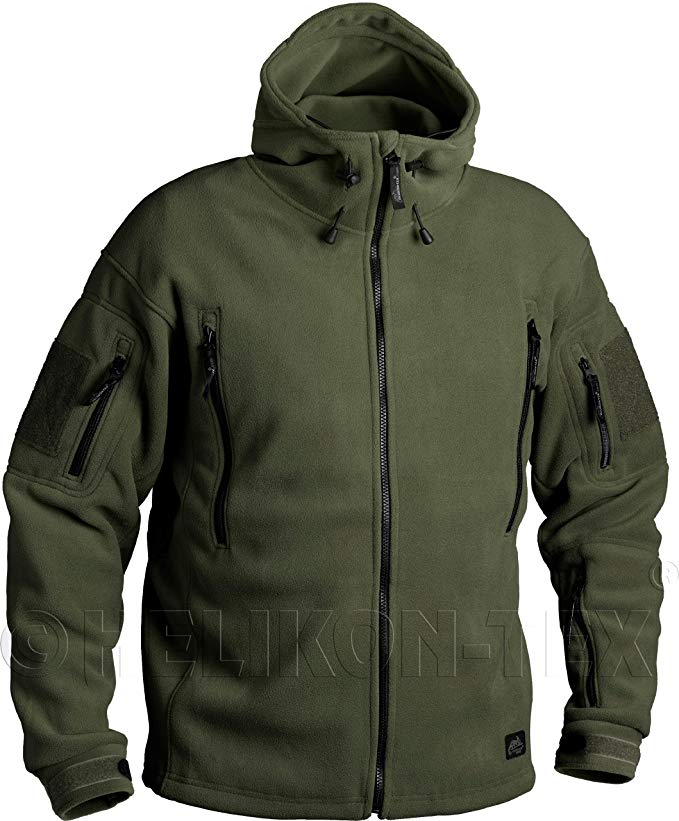 Helikon Patriot Fleece Jacket Olive