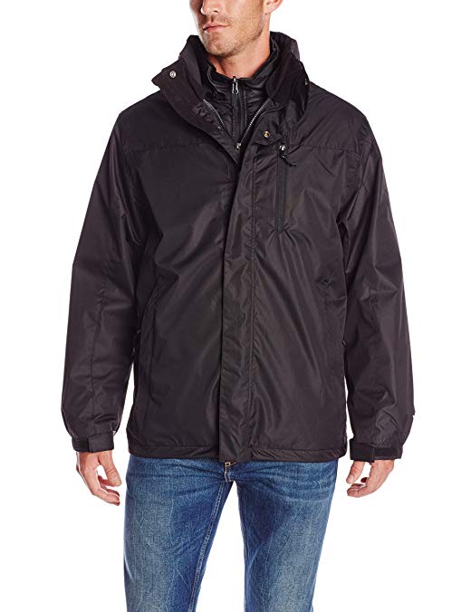 White Sierra Men's Three Season Jacket