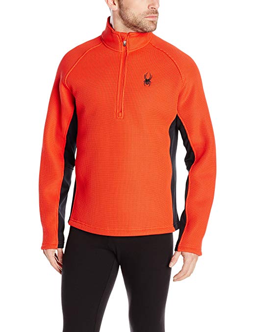 Spyder Men's Pitch Half Zip Jacket