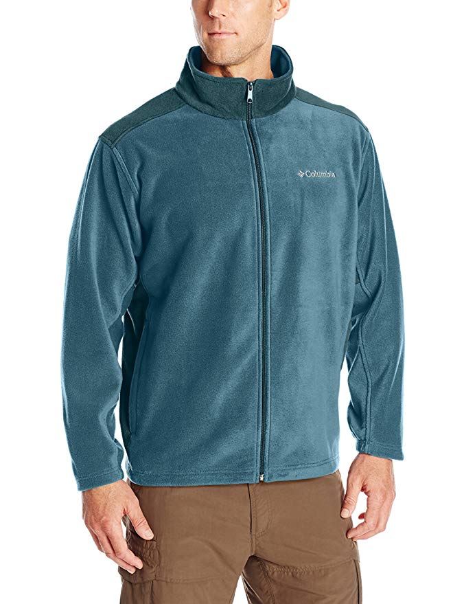 Columbia Sportswear Men's Big Dotswarm II Zip-Up Fleece Jacket