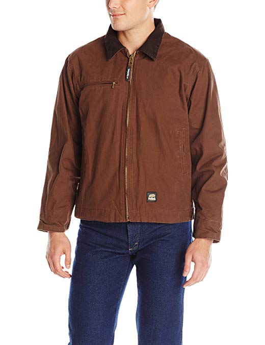 Berne Men's Original Washed Gasoline Jacket