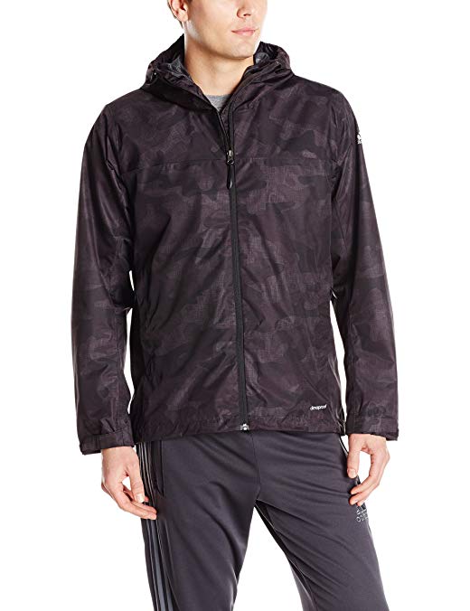 adidas outdoor Men's 2 Layer Wandertag AOP Camo Jacket