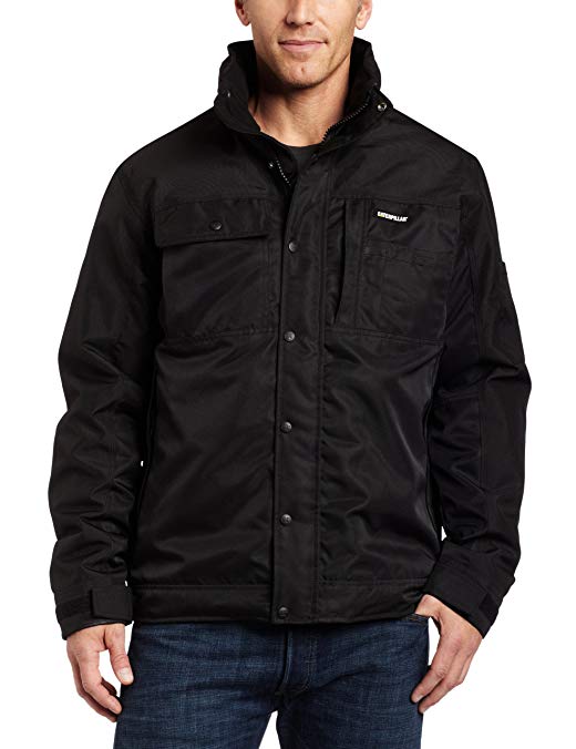 Caterpillar Men's Insulated Twill Jacket