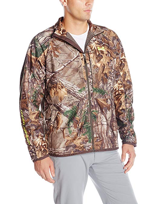 Under Armour Men's ColdGear Infrared Scent Control Rut Jacket