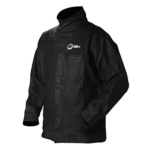 Jacket, Black, Pigskin Leather, Large