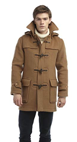 Mens London Luxury Duffle Coat