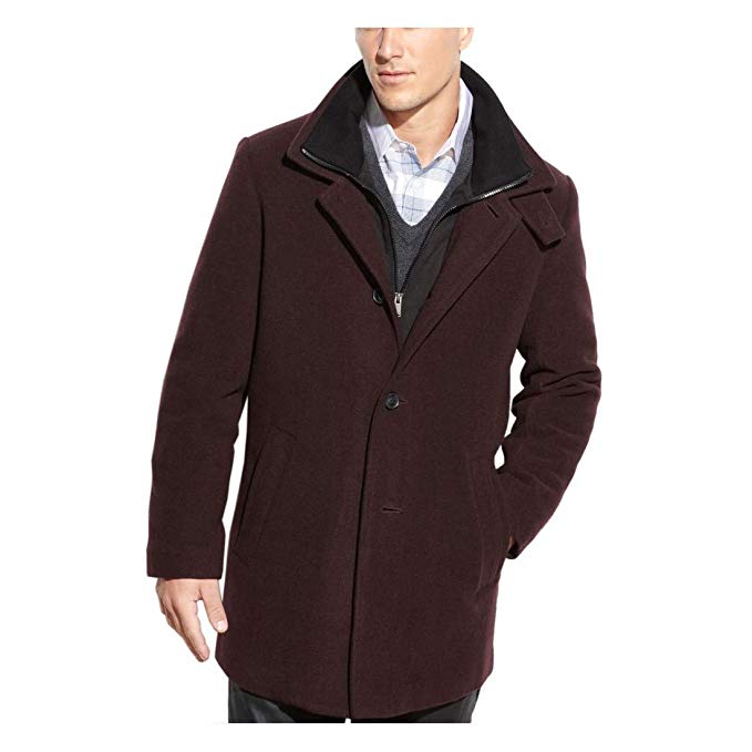 Calvin Klein Men's Coleman Top Coat