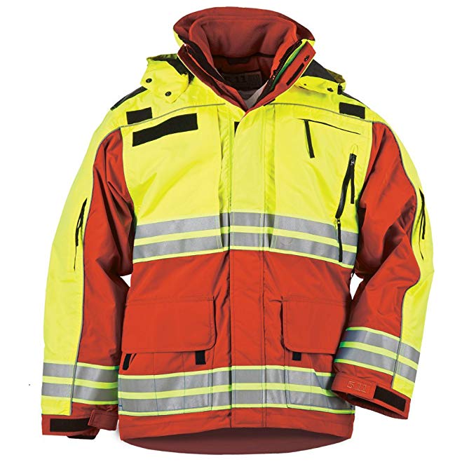 5.11 Tactical #48073 Men's Responder High-Vis Parka