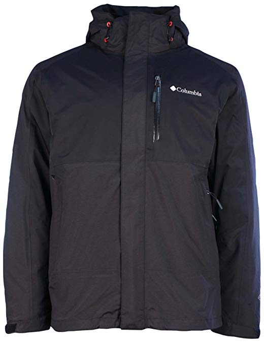 Columbia Men's Rural Mountain 3 in 1 Interchange Omni Heat Jacket