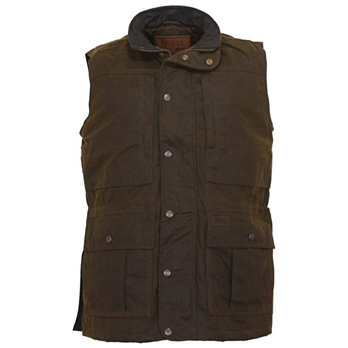 Outback Trading Company Deer Hunter Oilskin Vest