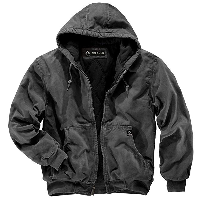 DRI Duck Men's 5020 Cheyenne Hooded Work Jacket