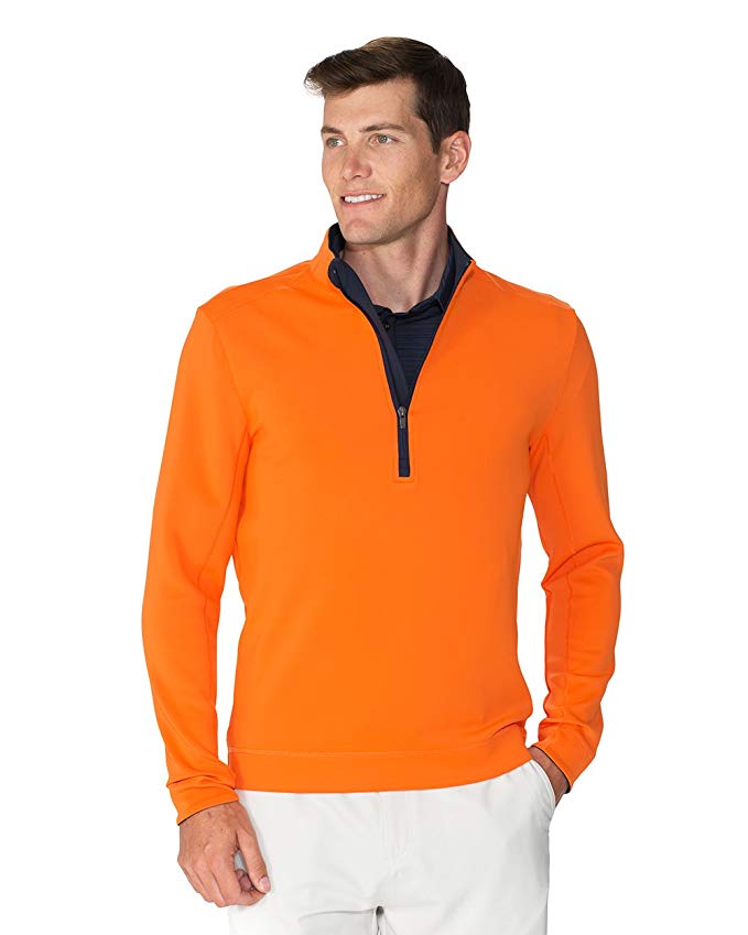 Chase54 Mens Chase Quarter Zip Pullover