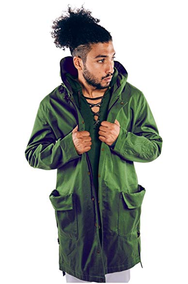 Musterbrand Zelda Men Coat Link Voyage Green