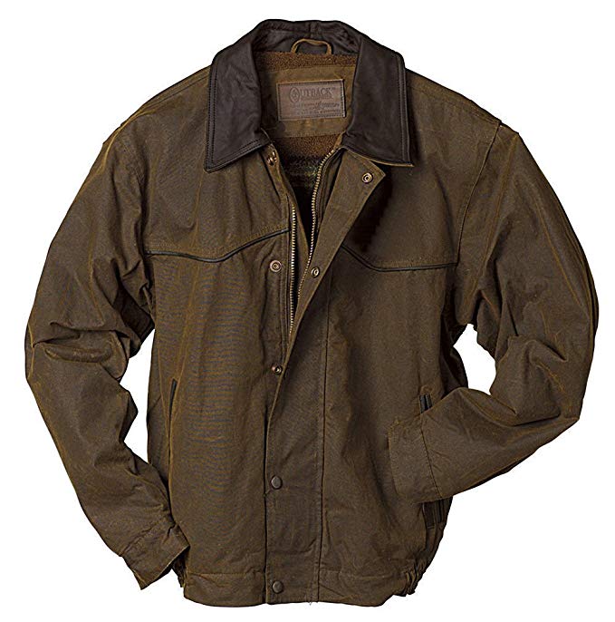 Outback Trading Company Trailblazer Oilskin Jacket